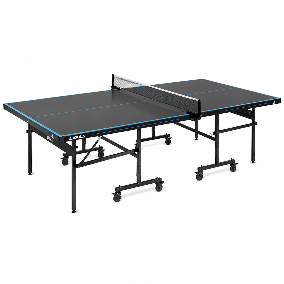 Tavolo da Ping Pong Esterno JOOLA, 6 mm, Alluminio Composito, Impermeabile e Pieghevole, con Rete