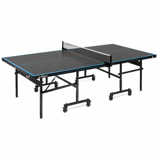Tavolo da Ping Pong Esterno JOOLA, 6 mm, Alluminio Composito, Impermeabile e Pieghevole, con Rete